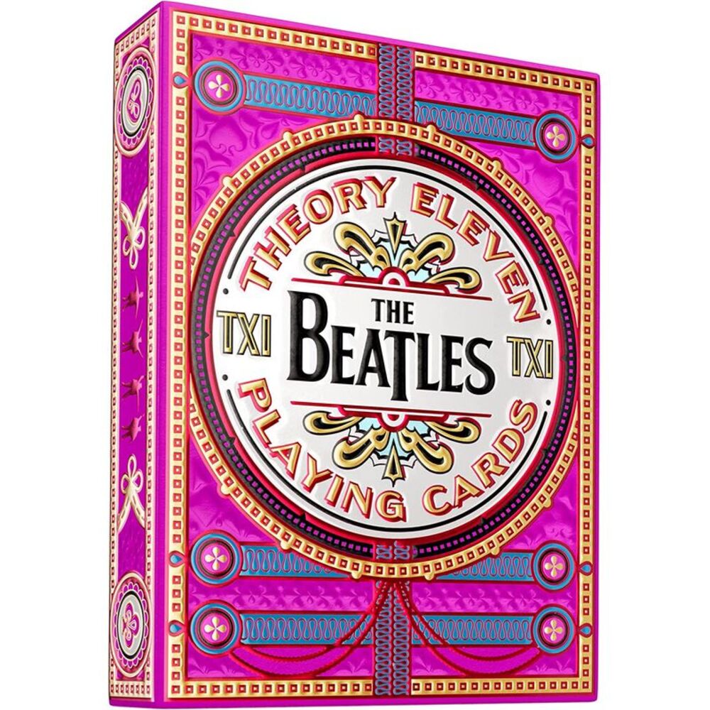 The Beatles Playing Cards, Pink